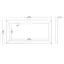 Devon&Devon Regent Зеркало 170х90см, цвет: offwhite