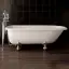 Devon&Devon Kensington Ванна чугунная отдельностоящая 154х78хh63,4 см, цвет: белый