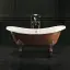 Devon&Devon Cherie Copper Effect Ванна чугунная отдельностоящая 168.5х76х68см, цвет: состаренная медь