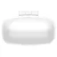 Duravit Aurena Ванна пристенная 160x103.5см., материал DuroCast Plus, сливной гарнитур, цвет: белый матовый