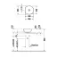 Duravit Aurena Раковина накладная 35x35см., без отв, сифон, HygieneGlaze, цвет: белый глянец