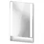 Duravit Qatego Зеркало 45х65cм., с подсветкой, цвет: белый матовый