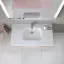 Duravit Qatego Раковина 48х37х15см., встраиваемая снизу, без отв., цвет: белый