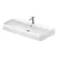 Duravit Qatego Раковина 100х47см., 1 отв., накладная, цвет: белый