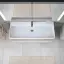 Duravit Qatego Раковина 120х47х12.5см., накладная/подвесная, 1 отв., цвет: белый
