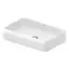 Duravit Qatego Раковина 56х40х13см., накладная, без отв., цвет: белый