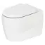 Duravit Qatego Унитаз 39х60см., напольный, безободковый, Weiß Hochglanz, цвет: белый