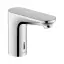 Duravit Sensor 1 Смеситель для раковины, 1 отв., электронный, без донного клапана, цвет: хром