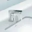 Duravit Sensor 1 Смеситель для раковины, электронный, 1 отв., цвет: хром