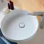 Duravit Vitrium Раковина 46см., накладная, без отв., круглая, без перелива, цвет: белый матовый