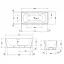 Duravit Vitrium Ванна отдельностоящая 185x85см., с ножками, с2 наклонами для спины, прямоугольная, цвет: белый