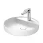 Duravit Vitrium Раковина 46см., накладная, 1 отв., круглая, без перелива, цвет: белый матовый