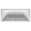 Duravit Vitrium Ванна встраиваемая 180x80cм, с ножками, с2 наклонами для спины, прямоугольная, цвет: белый