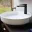 Duravit Vitrium Раковина 46см., накладная, 1 отв., круглая, без перелива, цвет: белый матовый