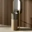 Kerasan The New Yorker Раковина 40см., без отв., с напольной базой, цвет: Lichene/Rovere sahara