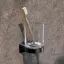 Keuco Aveno Стакан, подвесной, хрустальный, цвет: черный матовый