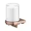 Keuco Collection Moll Дозатор для жидкого мыла, подвесной, цвет: brushed red gold