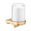 Keuco Collection Moll Дозатор для жидкого мыла, подвесной, цвет: brushed brass