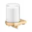 Keuco Collection Moll Дозатор для жидкого мыла, подвесной, цвет: brushed brass