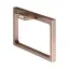Keuco Edition 11 Полотенцедержатель-кольцо, поворотный, цвет: brushed red gold