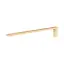Keuco Edition 11 Полотенцедержатель, подвесной, цвет: brushed brass