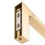 Keuco Edition 11 Полотенцедержатель, подвесной, цвет: brushed brass