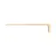 Keuco Edition 11 Полотенцедержатель, подвесной, цвет: brushed brass