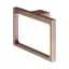 Keuco Edition 11 Полотенцедержатель-кольцо, поворотный, цвет: brushed red gold