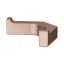 Keuco Edition 11 Крючок, подвесной, двойной, цвет: brushed red gold
