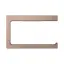 Keuco Edition 11 Держатель т/б, поворотный, подвесной, цвет: brushed red gold