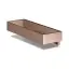 Keuco Edition 11 Полочка для душа, подвесная, цвет: brushed red gold/aluminium