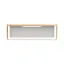 Keuco Edition 11 Полочка для душа, подвесная, цвет: brushed brass/aluminium