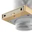 Keuco Edition 11 Туалетный ёршик, подвесной, цвет: brushed brass