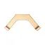 Keuco Edition 11 Крючок, подвесной, двойной, цвет: brushed brass
