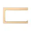 Keuco Edition 11 Держатель т/б, поворотный, подвесной, цвет: brushed brass