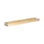 Keuco Edition 11 Полотенцедержатель, подвесной, двойной, цвет: brushed brass