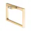 Keuco Edition 11 Полотенцедержатель-кольцо, поворотный, цвет: brushed brass