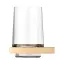 Keuco Edition 11 Стакан, подвесной, хрустальный, цвет: brushed brass