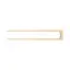Keuco Edition 11 Полотенцедержатель, подвесной, двойной, цвет: brushed brass