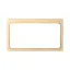 Keuco Edition 11 Полотенцедержатель-кольцо, поворотный, цвет: brushed brass