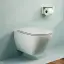 Laufen Lua Унитаз подвесной 52x36см, безободковый, цвет: белый глянцевый