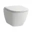 Laufen Lua Унитаз подвесной 49x36см, безободковый, укороченный, цвет: белый глянцевый
