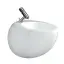 Laufen Alessi One Биде подвесное 58.5x39x35.5см, с 1 отв. под смеситель, с покр. LCC, цвет: белый