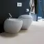 Laufen Alessi One Биде напольное 39x58.5x41.5см, с 1 отв. под смеситель, с покр. LCC, цвет: белый