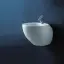 Laufen Alessi One Биде напольное 39x58.5x41.5см, с 1 отв. под смеситель, с покр. LCC, цвет: белый