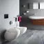 Laufen Alessi One Биде подвесное 58.5x39x35.5см, с 1 отв. под смеситель, с покр. LCC, цвет: белый