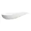 Laufen Alessi One Раковина-чаша 100х38х17см., без отв., без перелива, с покр. LCC, цвет: белый глянцевый