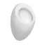 Laufen Alessi One Писуар 29х32.5х58.5см, без крышки, без сифона покрытие LCC, цвет: белый