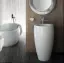 Laufen Alessi One Раковина пристенная 52х53х85 см, 1 отв., покрытие LCC, цвет: белый