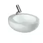 Laufen Alessi One Раковина-чаша 52х52х17.5 см, 1 отв., покрытие LCC, цвет: белый